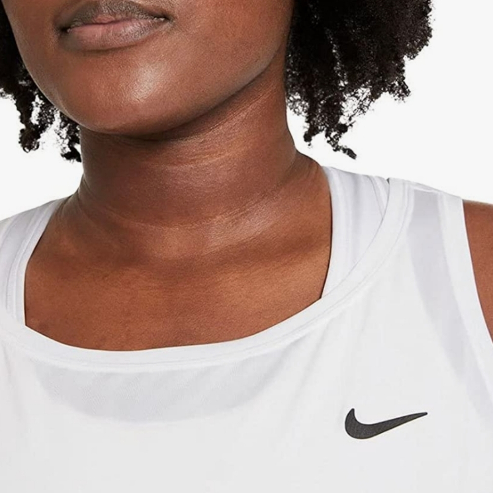 NWT Women's Nike Court Dri-fit Advantage Tennis Dress Plus Size - Picture 4 of 14